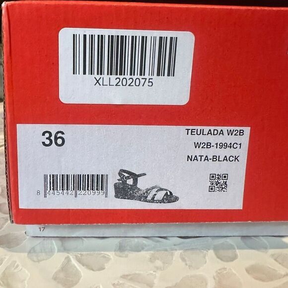 Pikolinos $180 Teulada Wedge Sandals | Multicolor Leather Straps | Size EU 36 Ne - Picture 12 of 13